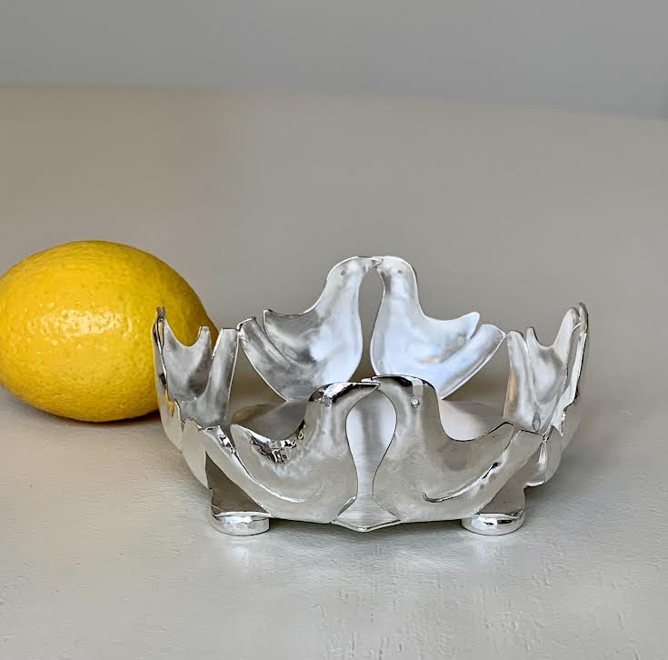 DOVE BOTTLE COASTER