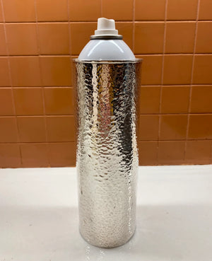 SILVER-PLATED CANISTER HOLDER