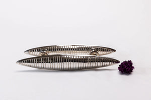 SEED POD DOOR HANDLES.