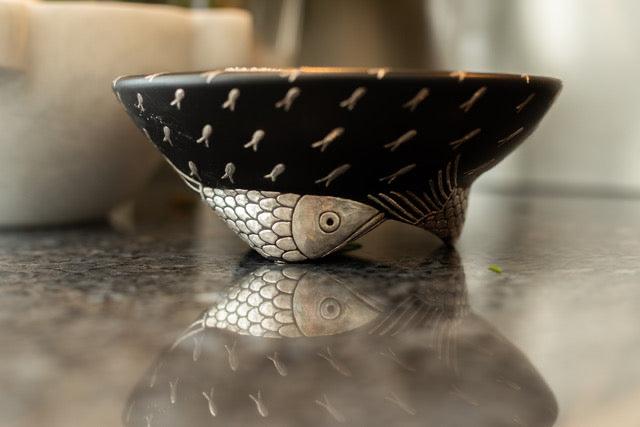 THREE FISH DISH