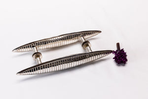 SEED POD DOOR HANDLES.