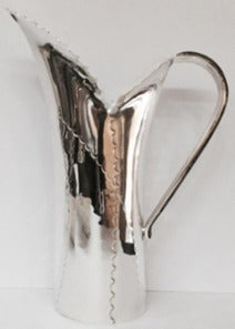 AGAVE WATER PITCHER WITH BLACK ONYX HANDLE