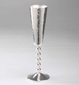 MUSICAL SPHERES CHAMPAGNE GOBBLET.