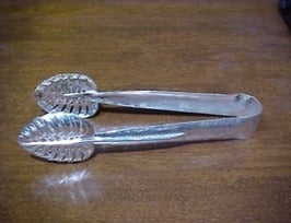 PINANONA  LEAF  ICE TONGS