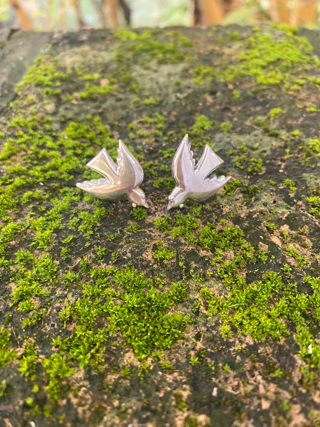PEACE DOVE EARRINGS-