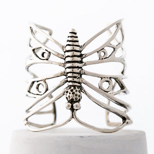 LARGE BUTTERFLY CUFF