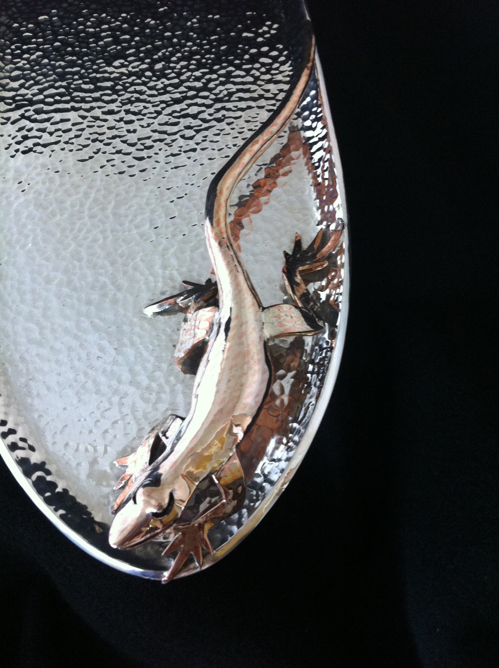OVAL LIZARD TRAY