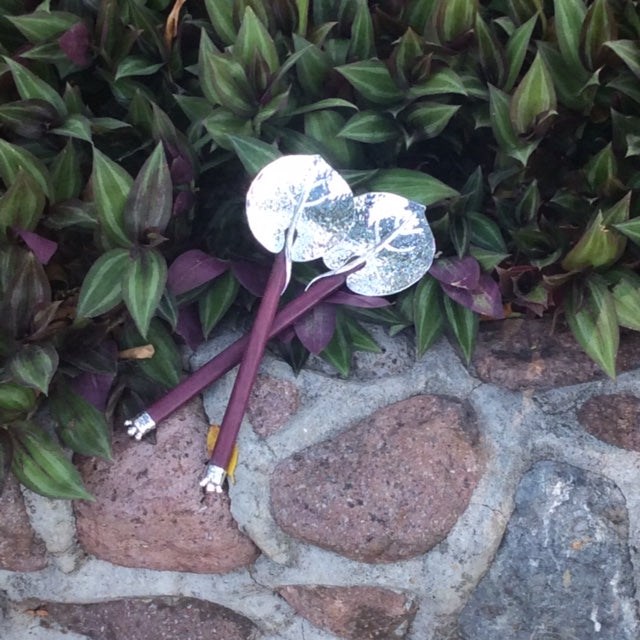 LILLY PAD SALAD SERVERS