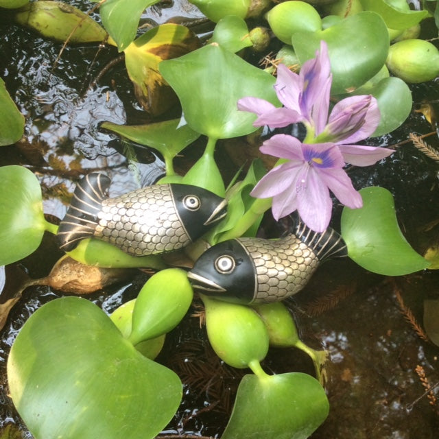 FISH SALT AND PEPPER SHAKERS