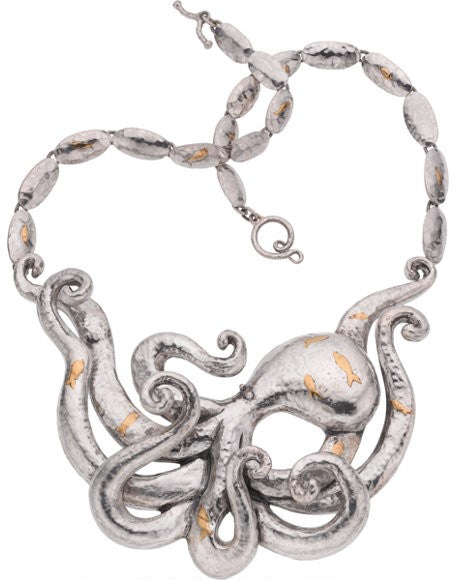 OCTOPUS NECKLACE