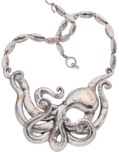 OCTOPUS NECKLACE