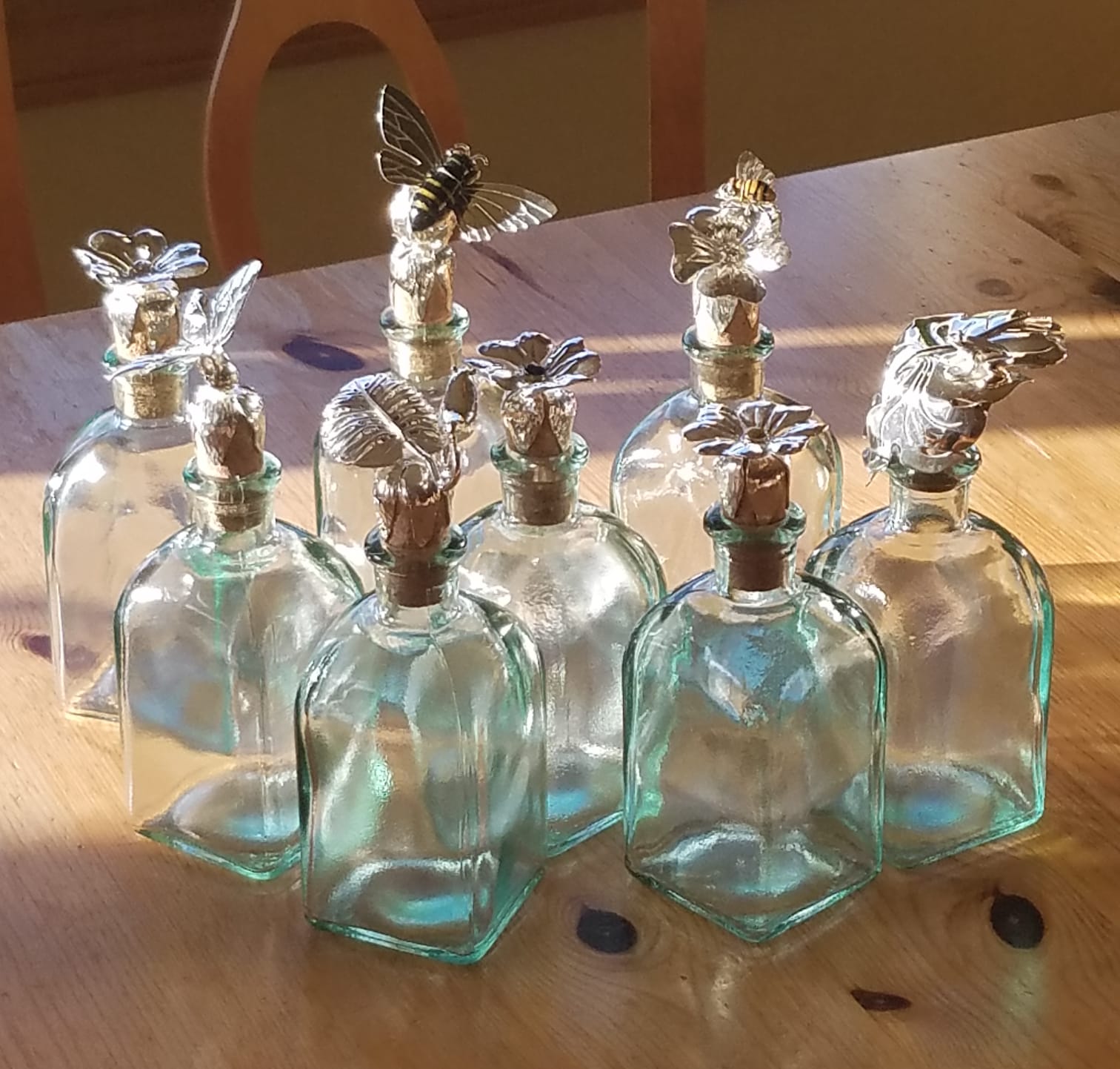 Pure silver and porcelain by special order – EmiliaCastilloJewelry